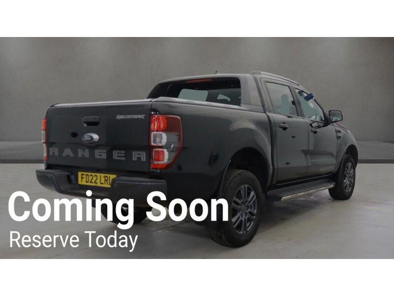 Ford Ranger 2.0 EcoBlue Wildtrak Auto 4WD Euro 6 (s/s) 4dr - U1007