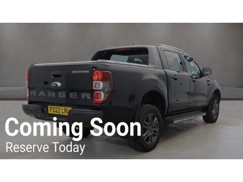 Ford Ranger 2.0 EcoBlue Wildtrak Auto 4WD Euro 6 (s/s) 4dr - U1007