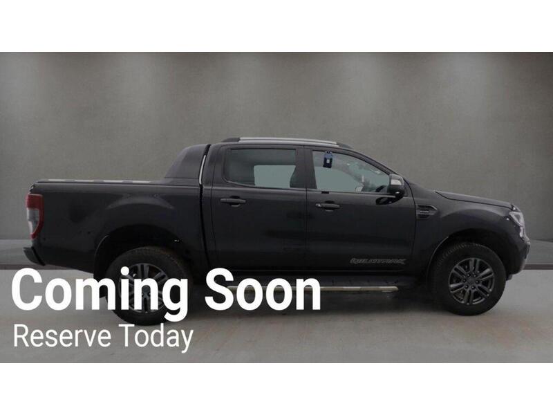 Ford Ranger 2.0 EcoBlue Wildtrak Auto 4WD Euro 6 (s/s) 4dr - U1007