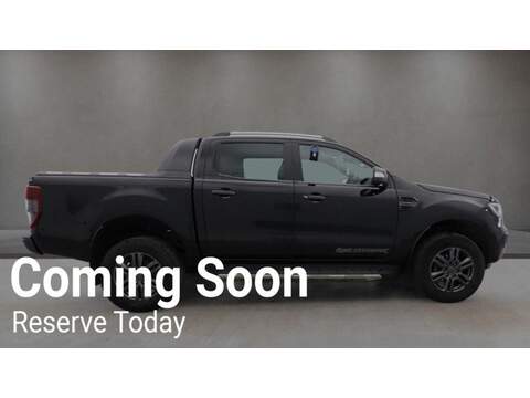 Ford Ranger 2.0 EcoBlue Wildtrak Auto 4WD Euro 6 (s/s) 4dr - U1007