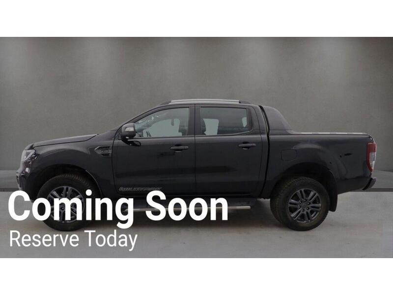 Ford Ranger 2.0 EcoBlue Wildtrak Auto 4WD Euro 6 (s/s) 4dr - U1007