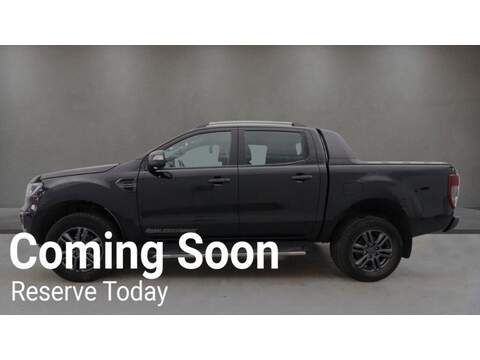 Ford Ranger 2.0 EcoBlue Wildtrak Auto 4WD Euro 6 (s/s) 4dr - U1007