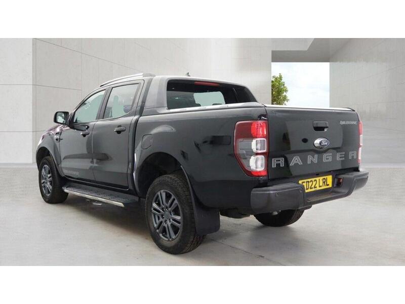 Ford Ranger 2.0 EcoBlue Wildtrak Auto 4WD Euro 6 (s/s) 4dr - U1007