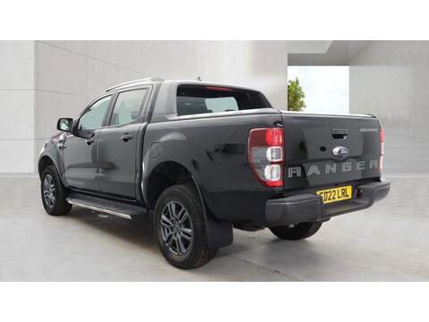Ford Ranger 2.0 EcoBlue Wildtrak Auto 4WD Euro 6 (s/s) 4dr - U1007