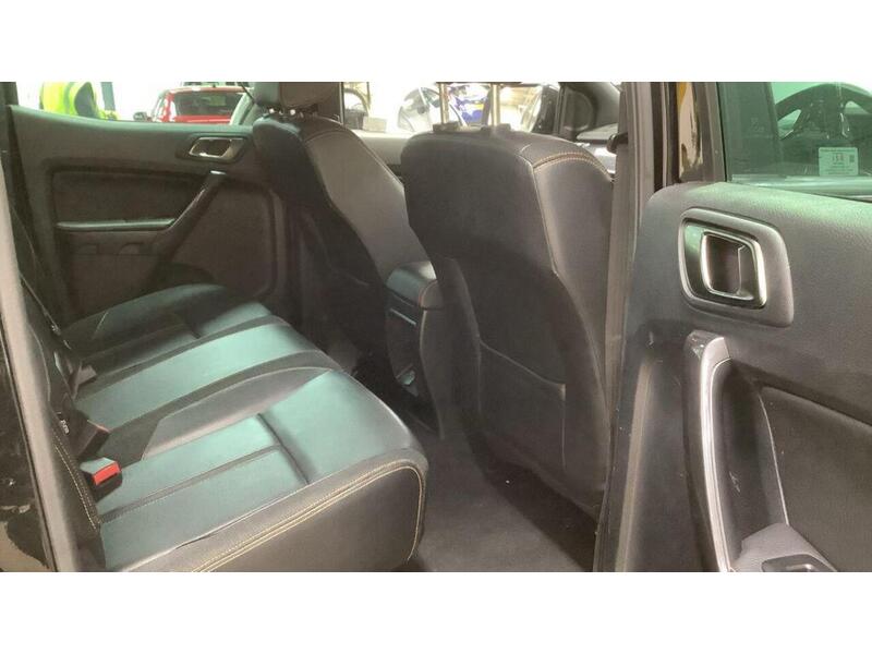 Ford Ranger 2.0 EcoBlue Wildtrak Auto 4WD Euro 6 (s/s) 4dr - U1007