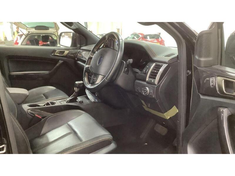 Ford Ranger 2.0 EcoBlue Wildtrak Auto 4WD Euro 6 (s/s) 4dr - U1007