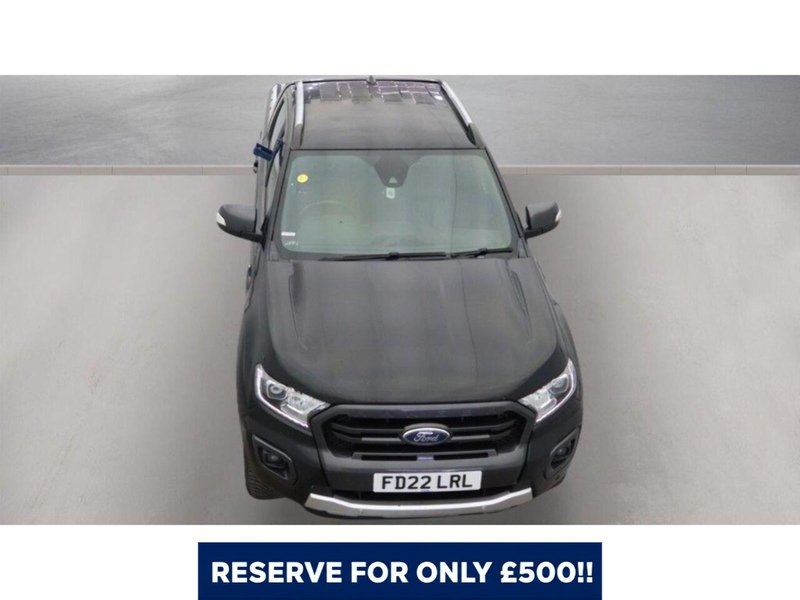 Ford Ranger 2.0 EcoBlue Wildtrak Auto 4WD Euro 6 (s/s) 4dr - U1007