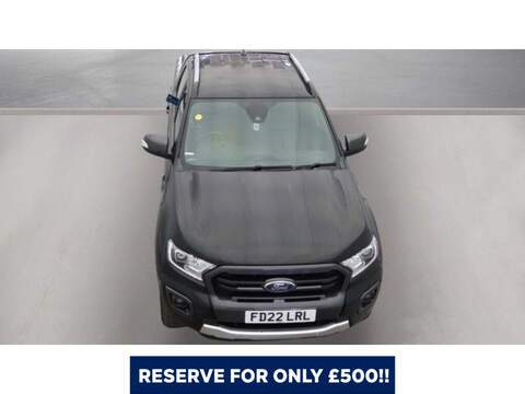 Ford Ranger 2.0 EcoBlue Wildtrak Auto 4WD Euro 6 (s/s) 4dr - U1007