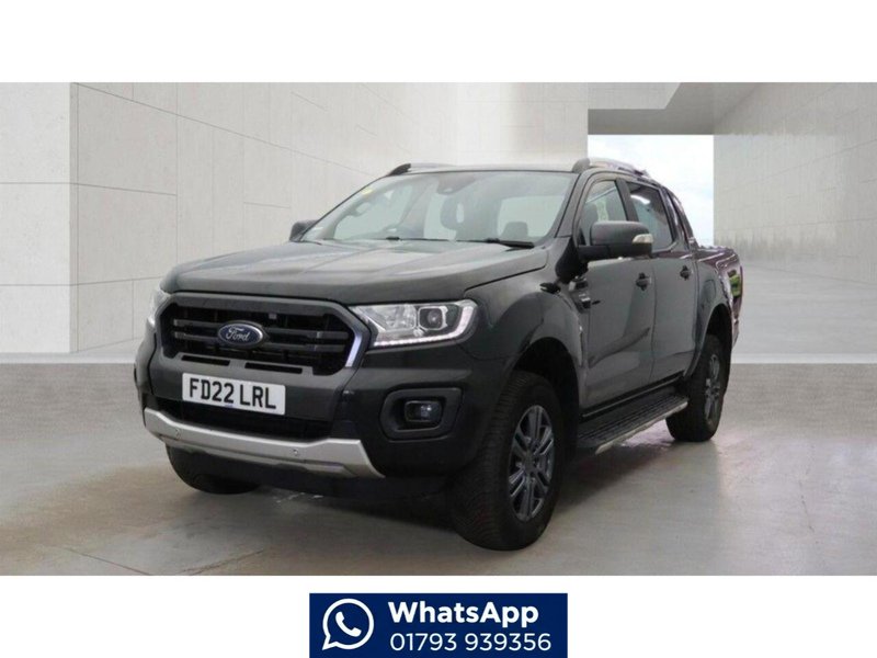 Ford Ranger 2.0 EcoBlue Wildtrak Auto 4WD Euro 6 (s/s) 4dr - U1007