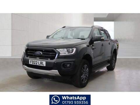 Ford Ranger 2.0 EcoBlue Wildtrak Auto 4WD Euro 6 (s/s) 4dr - U1007