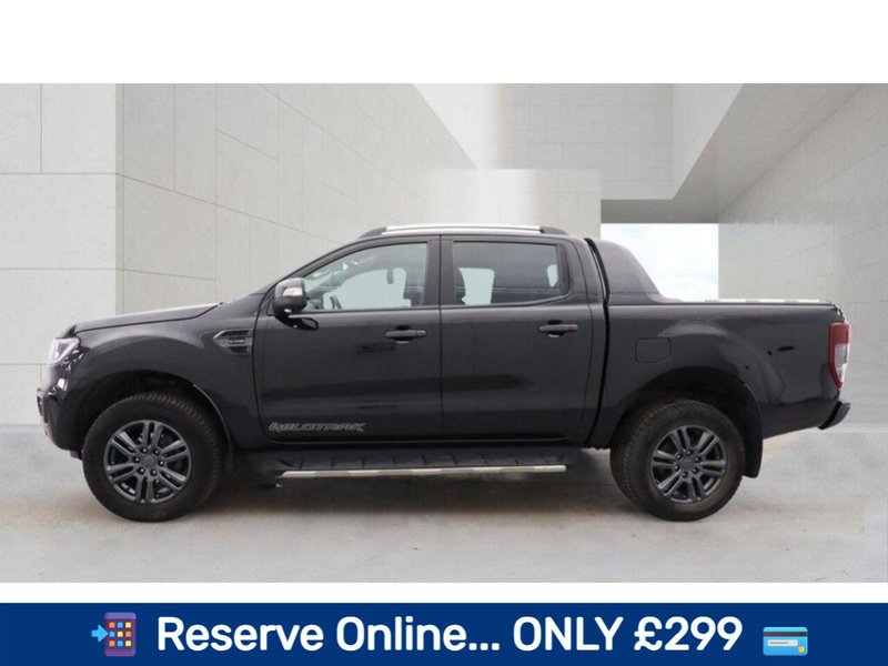Ford Ranger 2.0 EcoBlue Wildtrak Auto 4WD Euro 6 (s/s) 4dr - U1007
