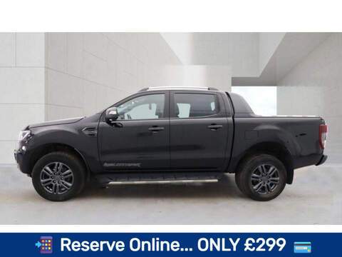 Ford Ranger 2.0 EcoBlue Wildtrak Auto 4WD Euro 6 (s/s) 4dr - U1007