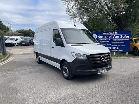 Mercedes-Benz Sprinter Scudo Tecnico Panel Van 1 Manual Diesel