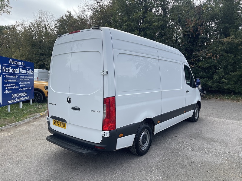 Mercedes-Benz Sprinter Sprinter Progressive Panel Van 1 Manual Diesel - U1008