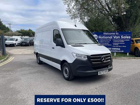 Mercedes-Benz Sprinter Sprinter Progressive Panel Van 1 Manual Diesel - U1008