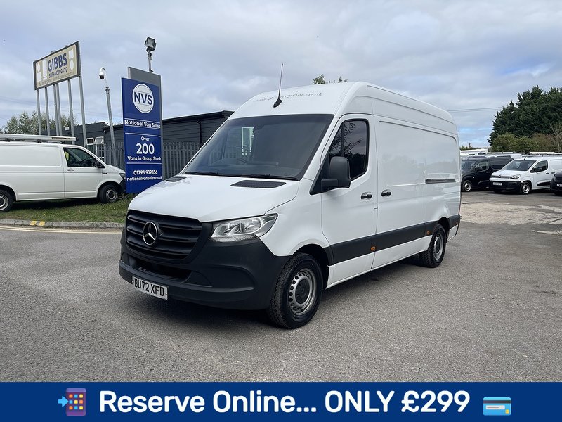 Mercedes-Benz Sprinter Sprinter Progressive Panel Van 1 Manual Diesel - U1008