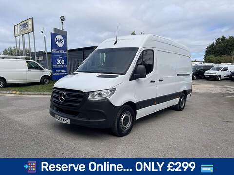 Mercedes-Benz Sprinter Sprinter Progressive Panel Van 1 Manual Diesel - U1008