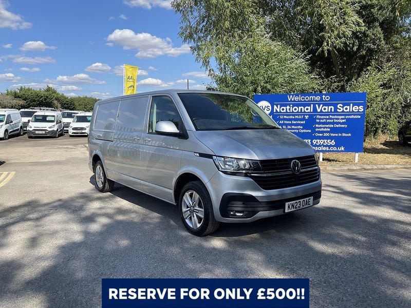 Volkswagen Transporter 2.0 TDI T32 Highline DSG FWD LWB Euro 6 (s/s) 5dr - U1010