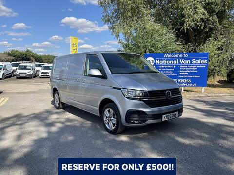 Volkswagen Transporter 2.0 TDI T32 Highline DSG FWD LWB Euro 6 (s/s) 5dr - U1010