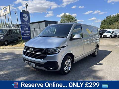 Volkswagen Transporter 2.0 TDI T32 Highline DSG FWD LWB Euro 6 (s/s) 5dr - U1010