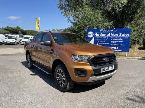 Ford Ranger Ranger MS-RT Pickup 1 Automatic Diesel