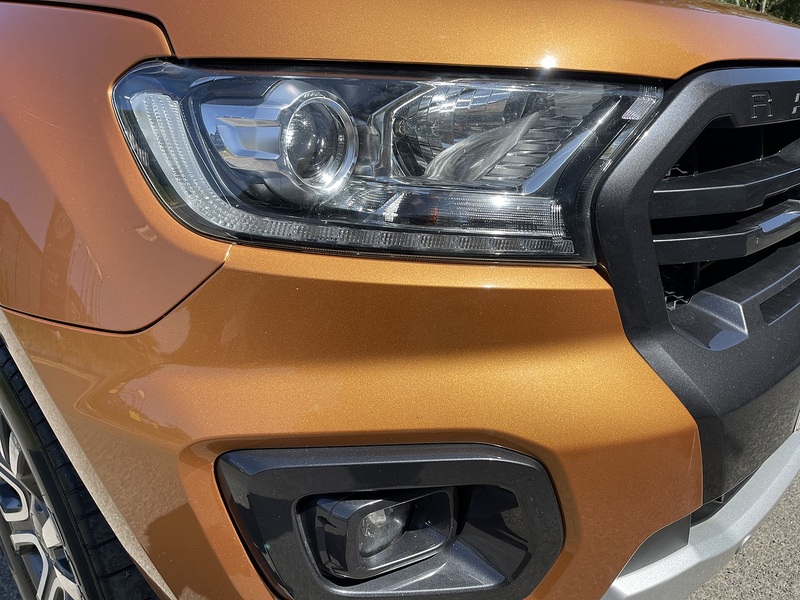 Ford Ranger 2.0 EcoBlue Wildtrak Auto 4WD Euro 6 (s/s) 4dr - U1013