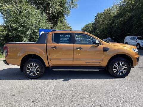 Ford Ranger 2.0 EcoBlue Wildtrak Auto 4WD Euro 6 (s/s) 4dr - U1013