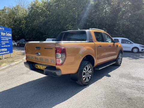 Ford Ranger 2.0 EcoBlue Wildtrak Auto 4WD Euro 6 (s/s) 4dr - U1013