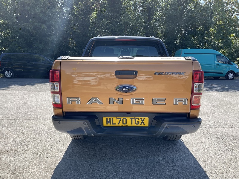 Ford Ranger 2.0 EcoBlue Wildtrak Auto 4WD Euro 6 (s/s) 4dr - U1013