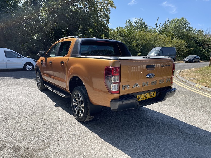 Ford Ranger 2.0 EcoBlue Wildtrak Auto 4WD Euro 6 (s/s) 4dr - U1013