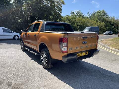 Ford Ranger 2.0 EcoBlue Wildtrak Auto 4WD Euro 6 (s/s) 4dr - U1013