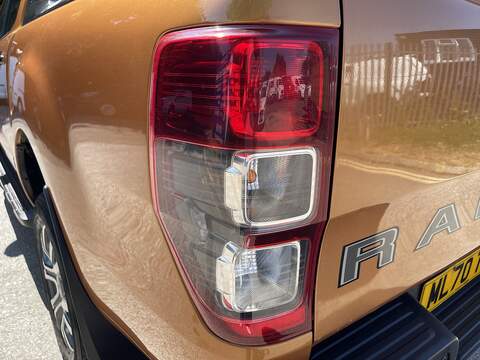Ford Ranger 2.0 EcoBlue Wildtrak Auto 4WD Euro 6 (s/s) 4dr - U1013