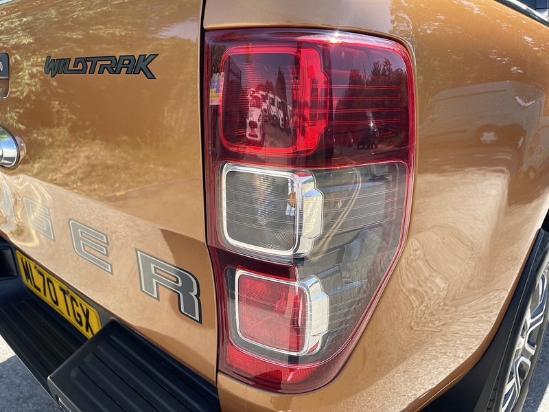 Ford Ranger 2.0 EcoBlue Wildtrak Auto 4WD Euro 6 (s/s) 4dr - U1013