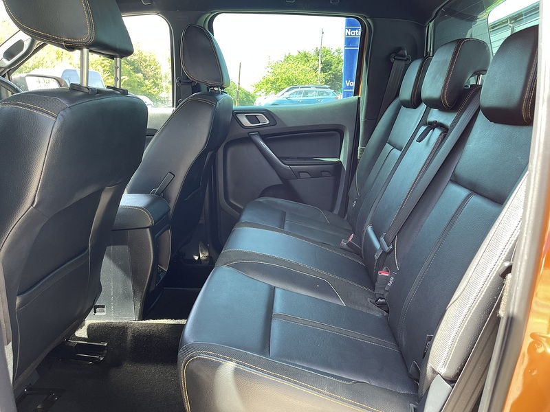 Ford Ranger 2.0 EcoBlue Wildtrak Auto 4WD Euro 6 (s/s) 4dr - U1013