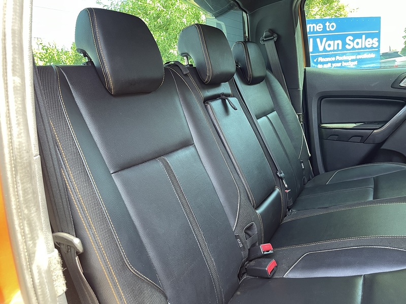 Ford Ranger 2.0 EcoBlue Wildtrak Auto 4WD Euro 6 (s/s) 4dr - U1013