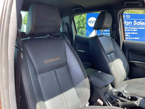 Ford Ranger 2.0 EcoBlue Wildtrak Auto 4WD Euro 6 (s/s) 4dr - U1013