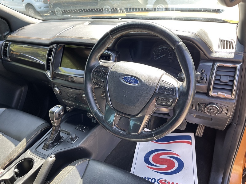 Ford Ranger 2.0 EcoBlue Wildtrak Auto 4WD Euro 6 (s/s) 4dr - U1013