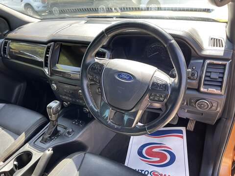 Ford Ranger 2.0 EcoBlue Wildtrak Auto 4WD Euro 6 (s/s) 4dr - U1013