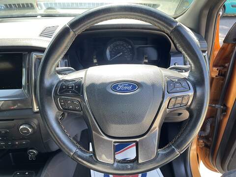 Ford Ranger 2.0 EcoBlue Wildtrak Auto 4WD Euro 6 (s/s) 4dr - U1013