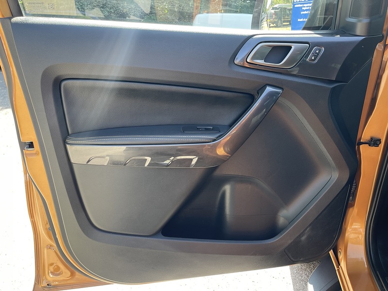 Ford Ranger 2.0 EcoBlue Wildtrak Auto 4WD Euro 6 (s/s) 4dr - U1013