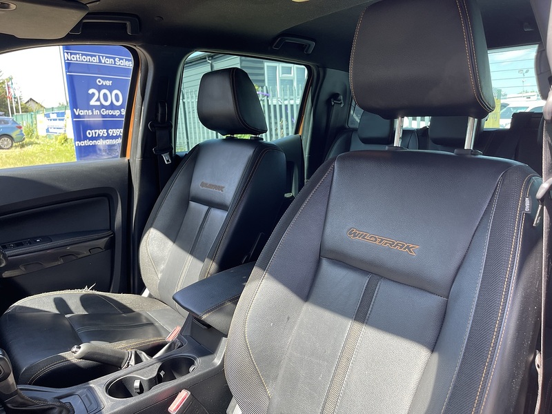 Ford Ranger 2.0 EcoBlue Wildtrak Auto 4WD Euro 6 (s/s) 4dr - U1013