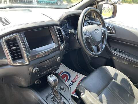 Ford Ranger 2.0 EcoBlue Wildtrak Auto 4WD Euro 6 (s/s) 4dr - U1013