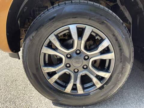 Ford Ranger 2.0 EcoBlue Wildtrak Auto 4WD Euro 6 (s/s) 4dr - U1013