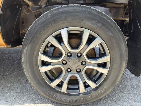 Ford Ranger 2.0 EcoBlue Wildtrak Auto 4WD Euro 6 (s/s) 4dr - U1013