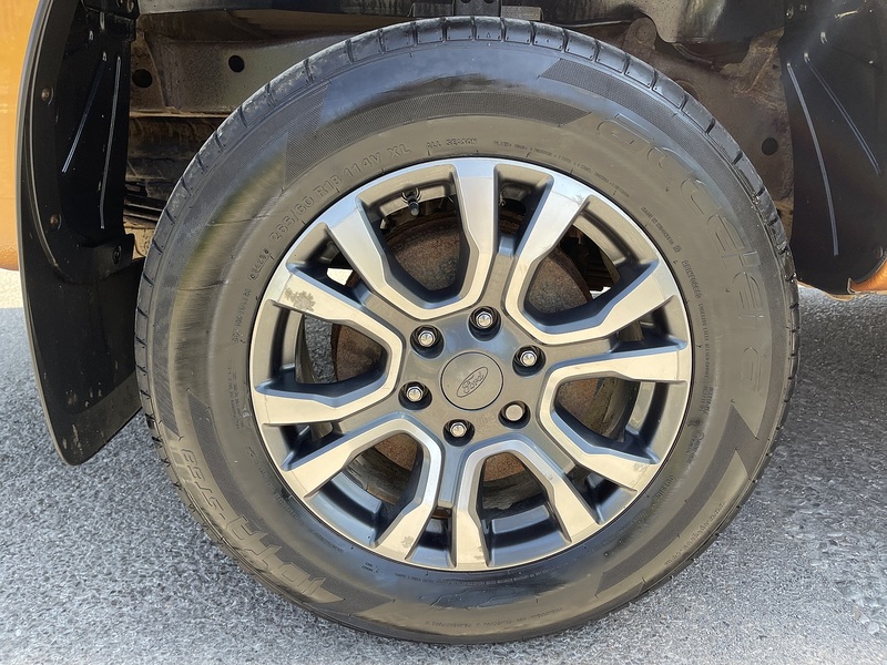 Ford Ranger 2.0 EcoBlue Wildtrak Auto 4WD Euro 6 (s/s) 4dr - U1013