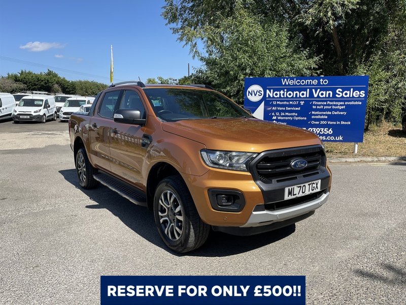 Ford Ranger 2.0 EcoBlue Wildtrak Auto 4WD Euro 6 (s/s) 4dr - U1013