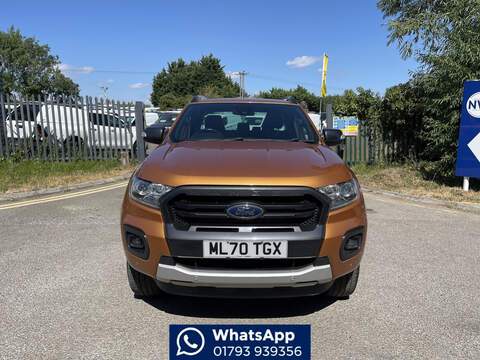Ford Ranger 2.0 EcoBlue Wildtrak Auto 4WD Euro 6 (s/s) 4dr - U1013