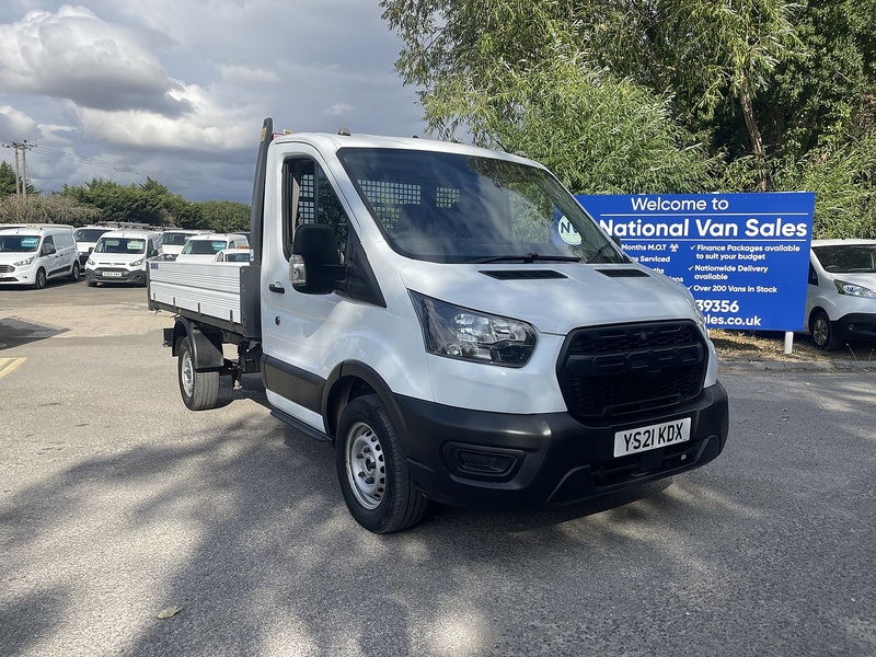 Ford Transit 2.0 350 EcoBlue Leader FWD L2 Euro 6 (s/s) 2dr (1-Stop) - U1015