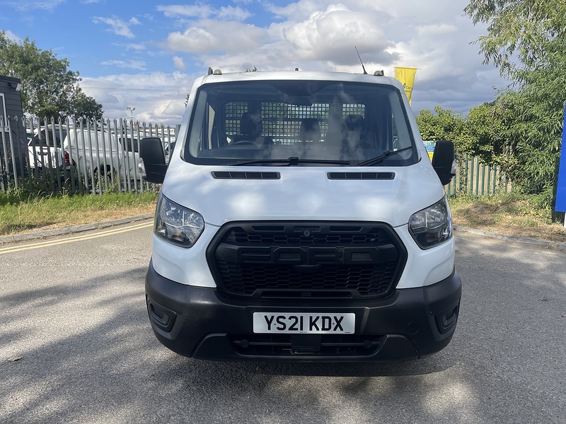 Ford Transit 2.0 350 EcoBlue Leader FWD L2 Euro 6 (s/s) 2dr (1-Stop) - U1015