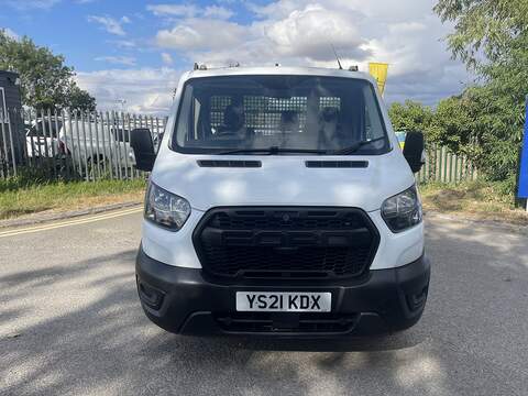 Ford Transit 2.0 350 EcoBlue Leader FWD L2 Euro 6 (s/s) 2dr (1-Stop) - U1015